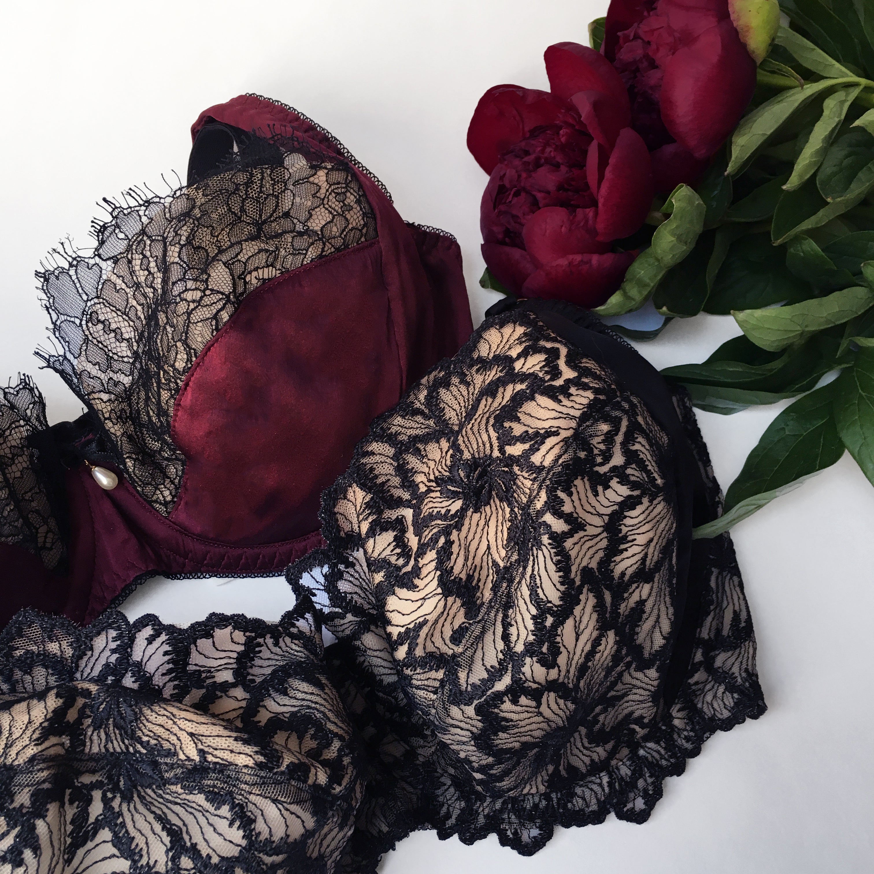 Luxury Lingerie for DD - G Cup Bra Sizes
