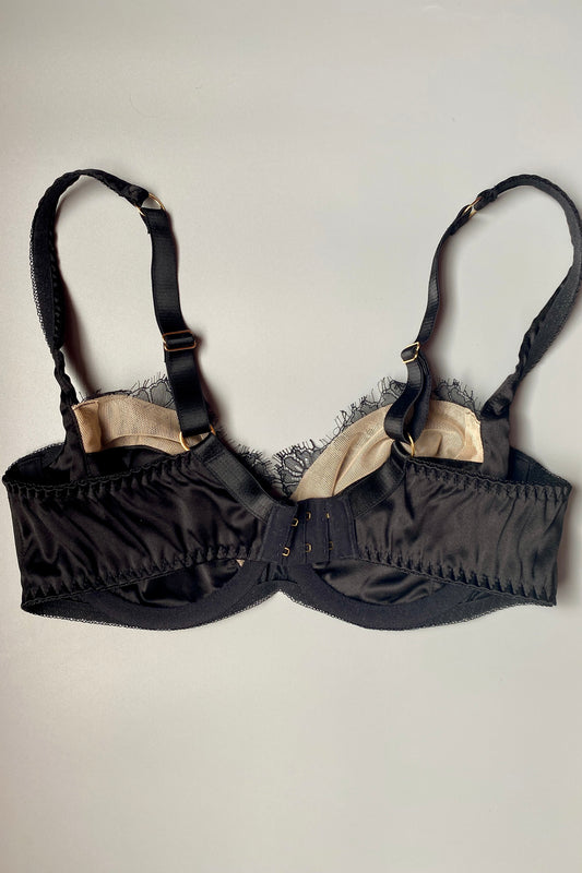 *Sale Eleanor Black Bra