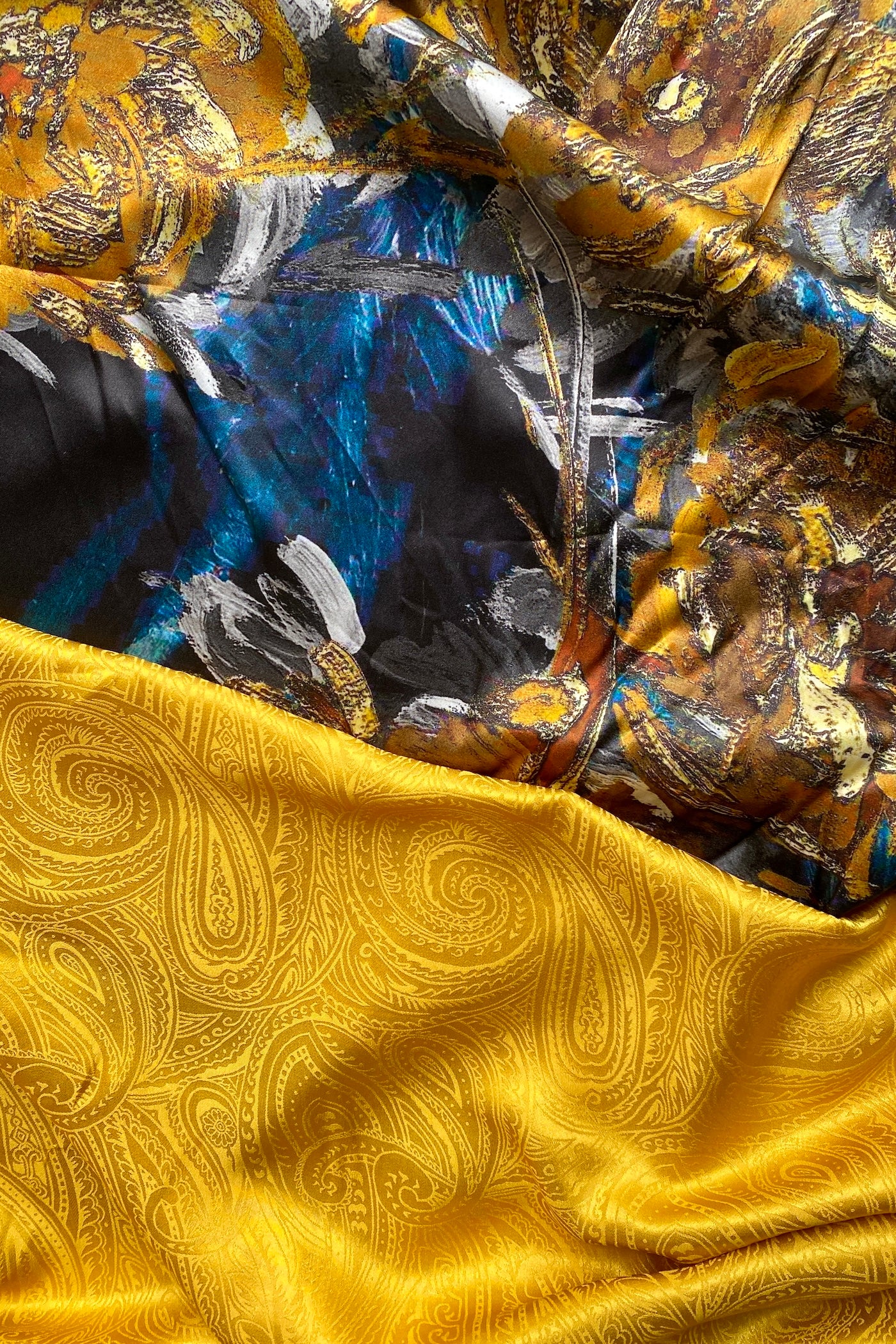 *Sale Nova Silk Robe