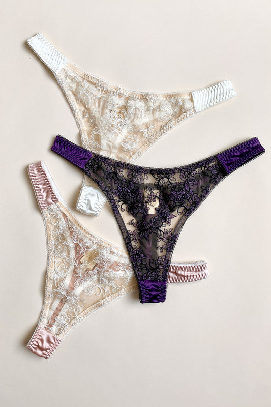 Thong 3-Piece Set