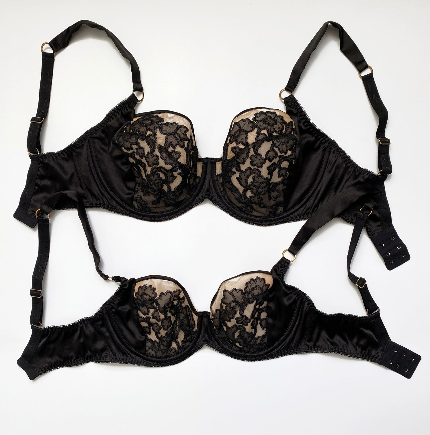 30 band bra sizes compared 30DD and 30G