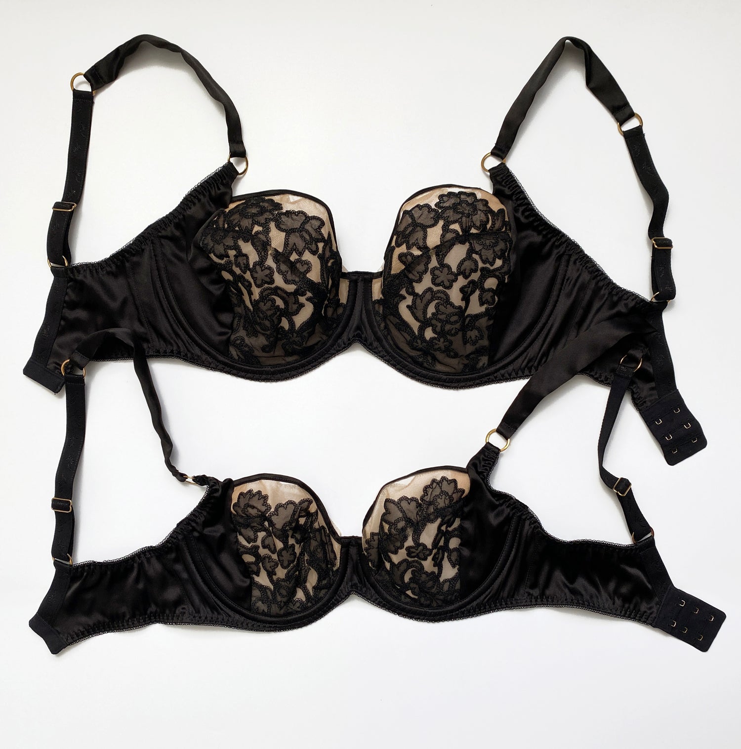 28G Bras  Silk & Lace Bras in 28G Bra Size – Harlow & Fox