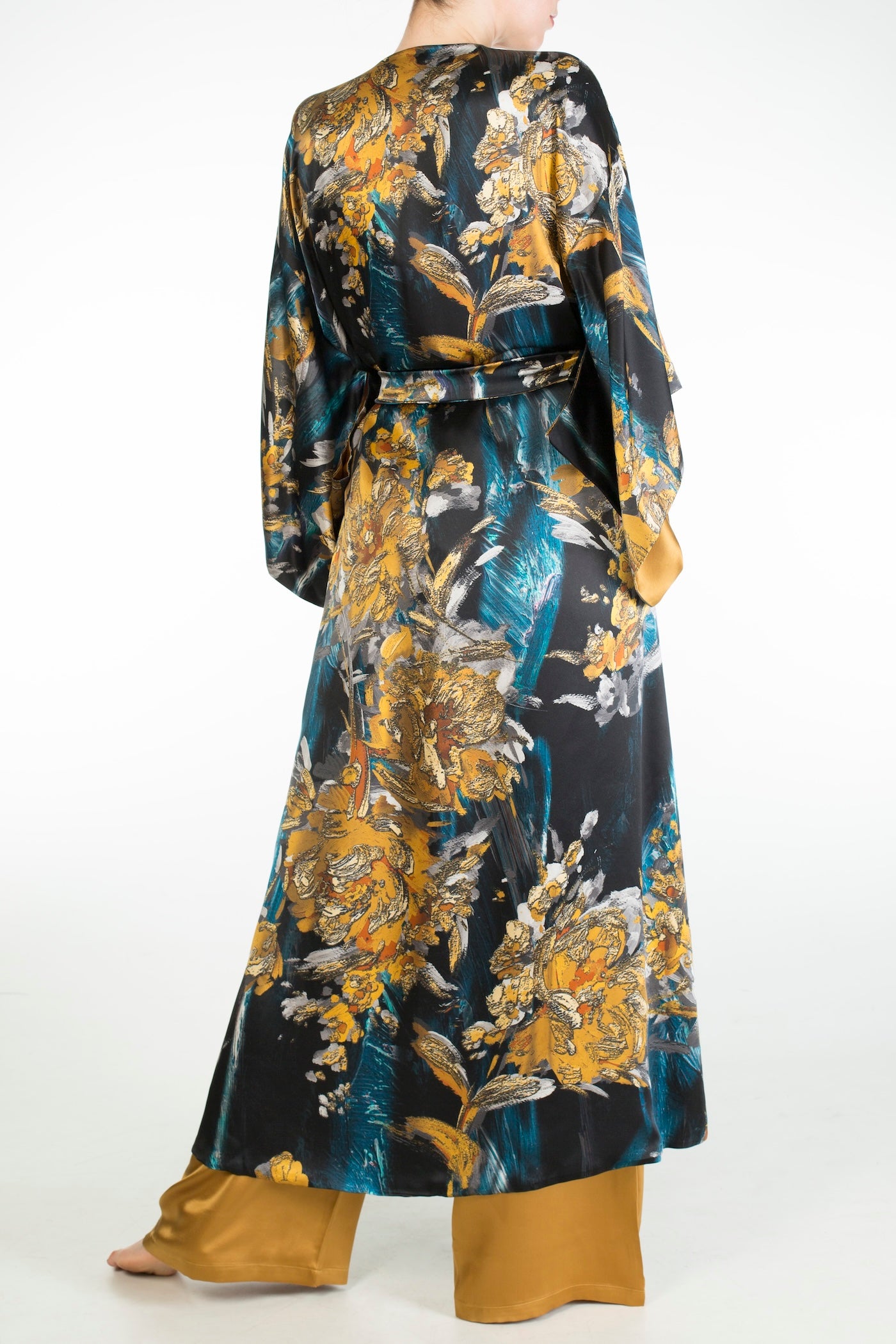 *Sale Nova Silk Robe