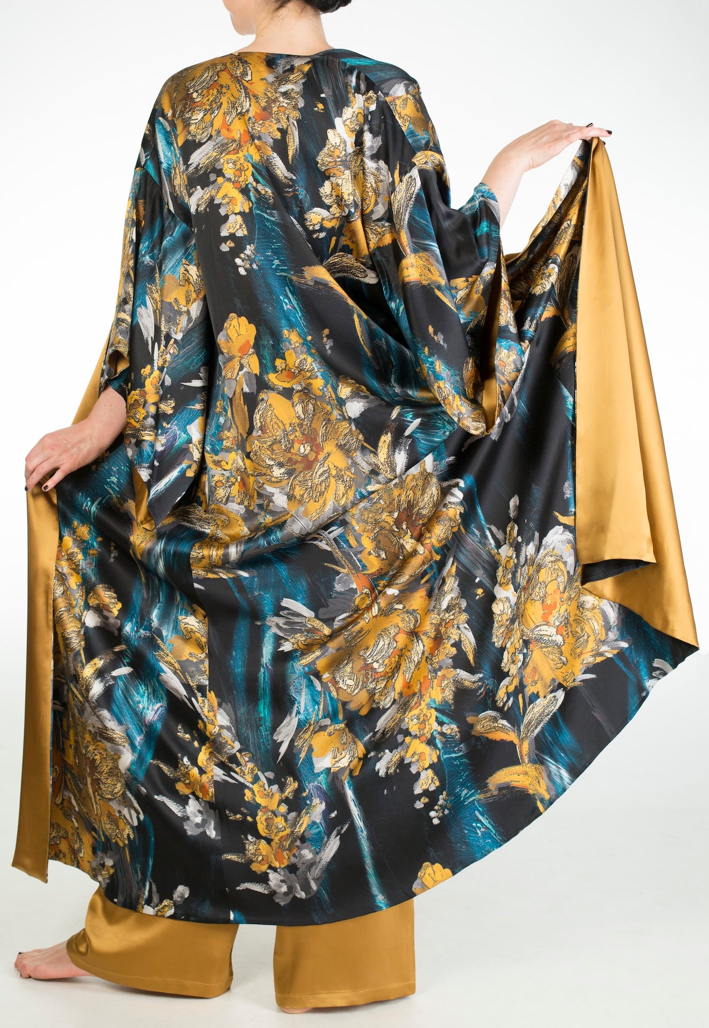 *Sale Nova Silk Robe