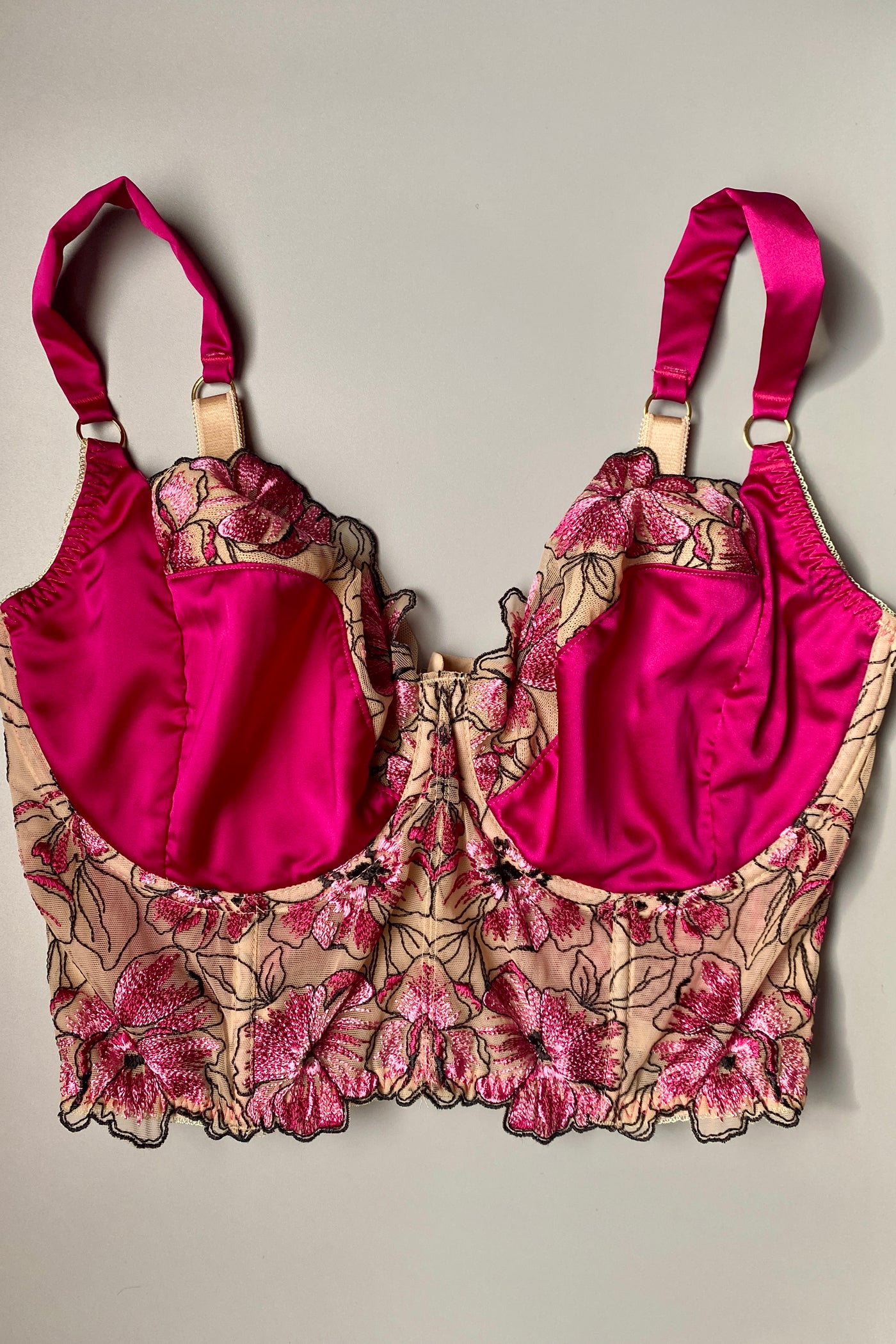 *Sale Azalea Longline Bra (Sample)