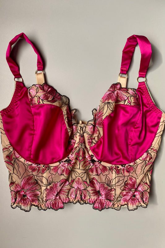 *Sale Azalea Longline Bra (Sample)