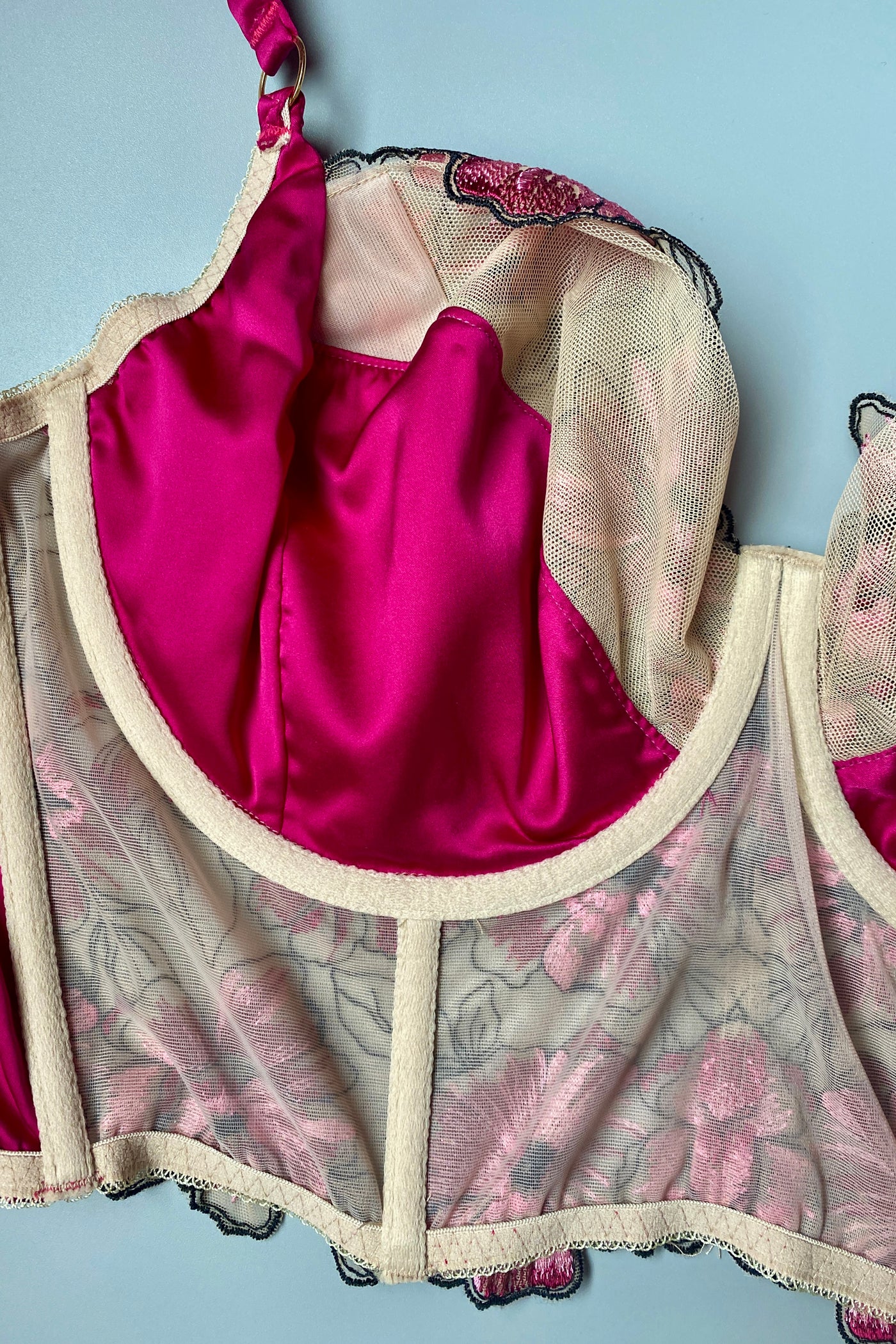 *Sale Azalea Longline Bra (Sample)