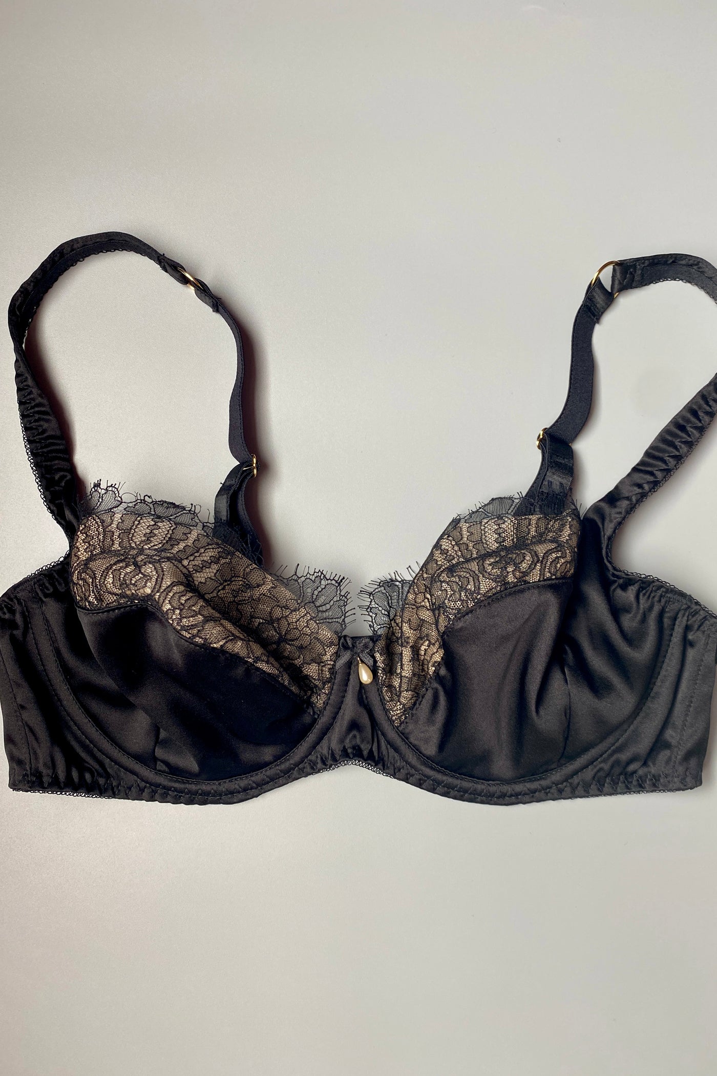 *Sale Eleanor Black Bra