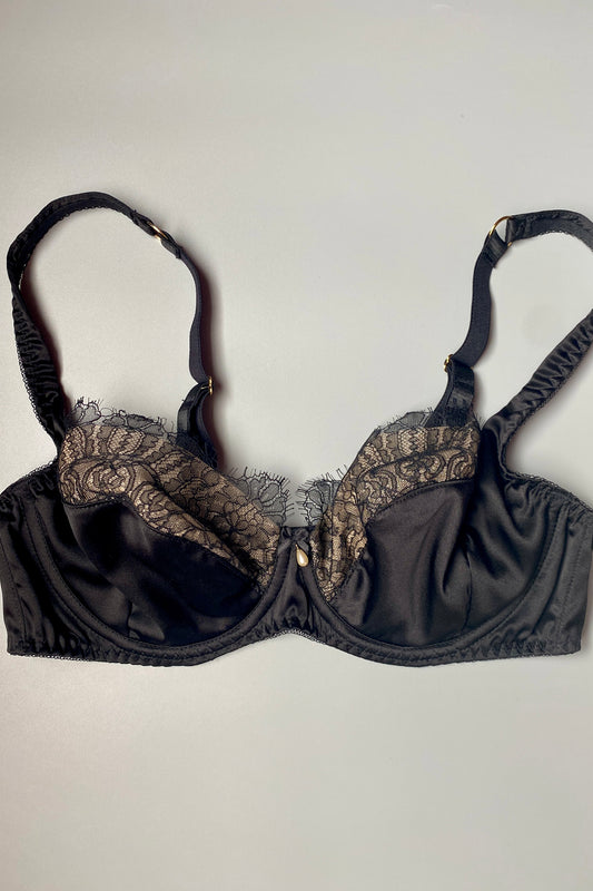 *Sale Eleanor Black Bra