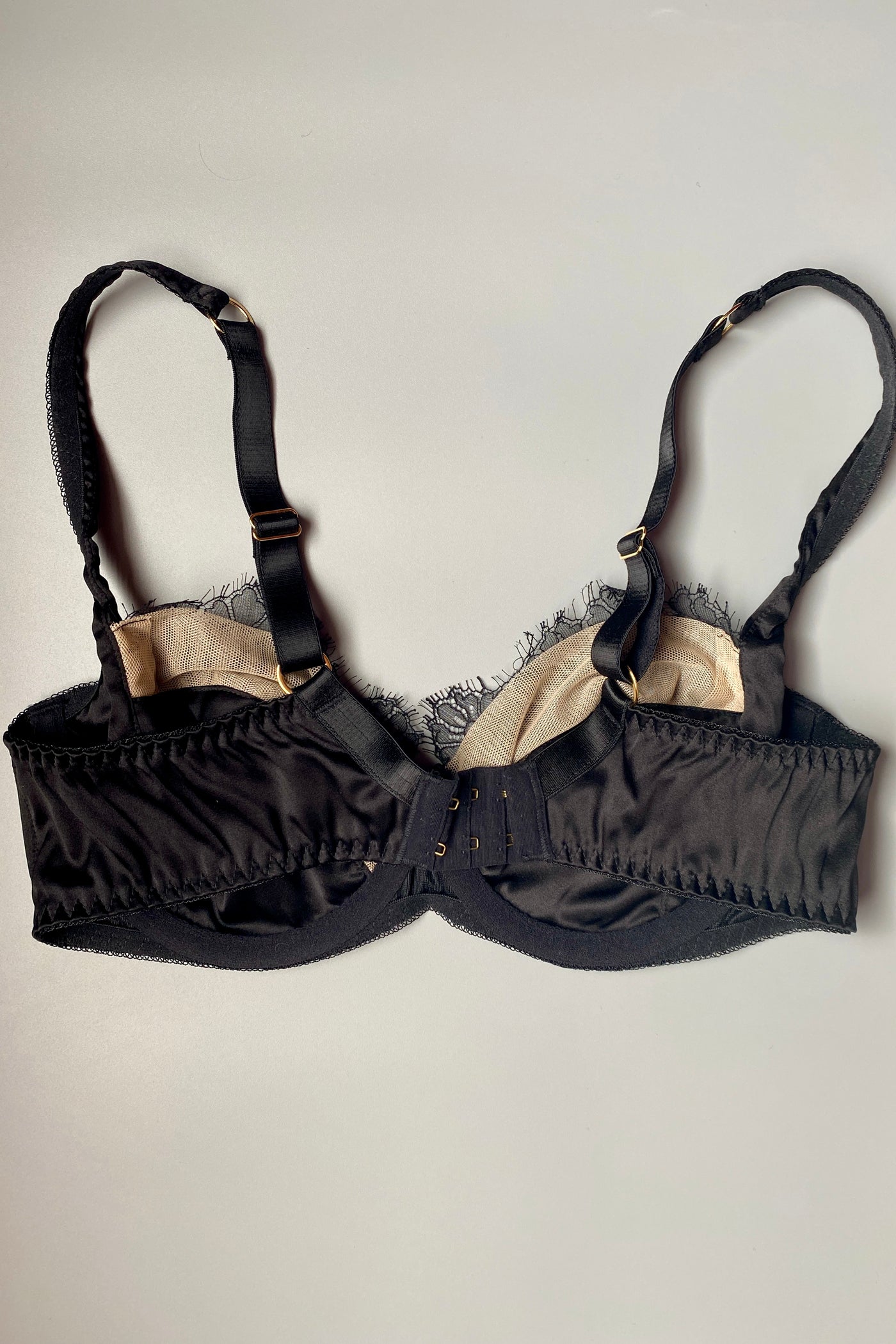 *Sale Eleanor Black Bra