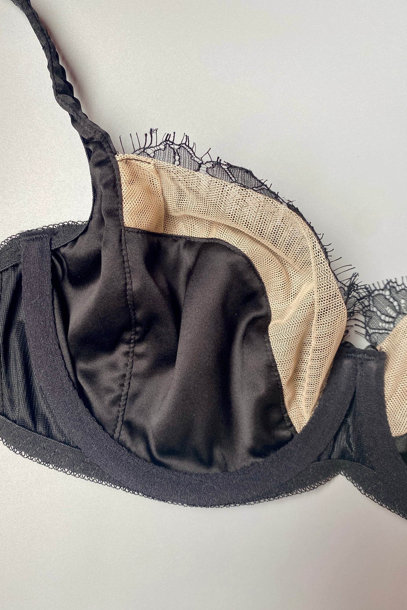 *Sale Eleanor Black Bra