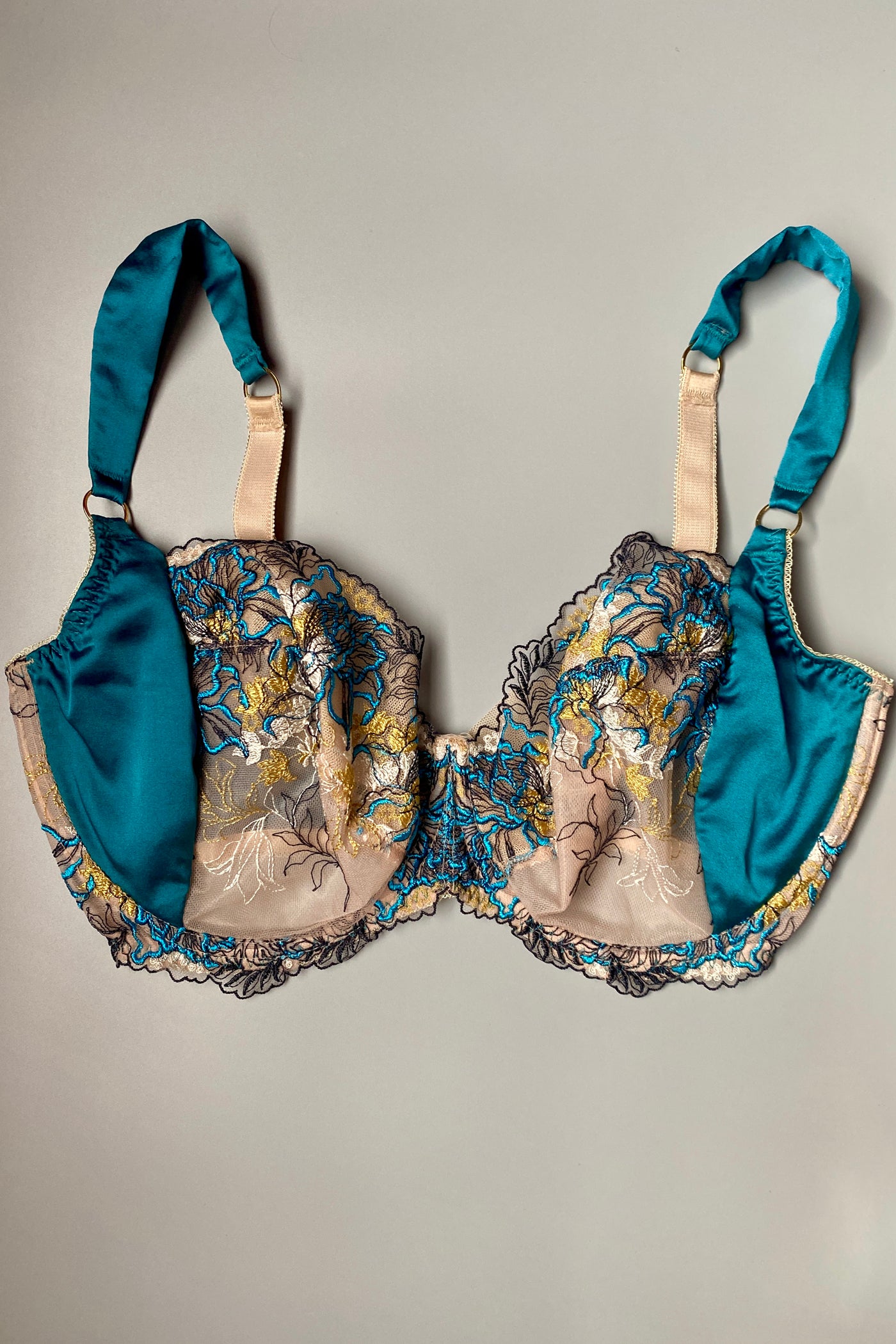 *Sale Turquoise Bra 1 (Sample)