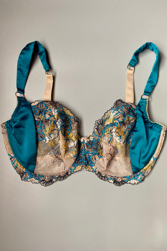 *Sale Turquoise Bra 1 (Sample)
