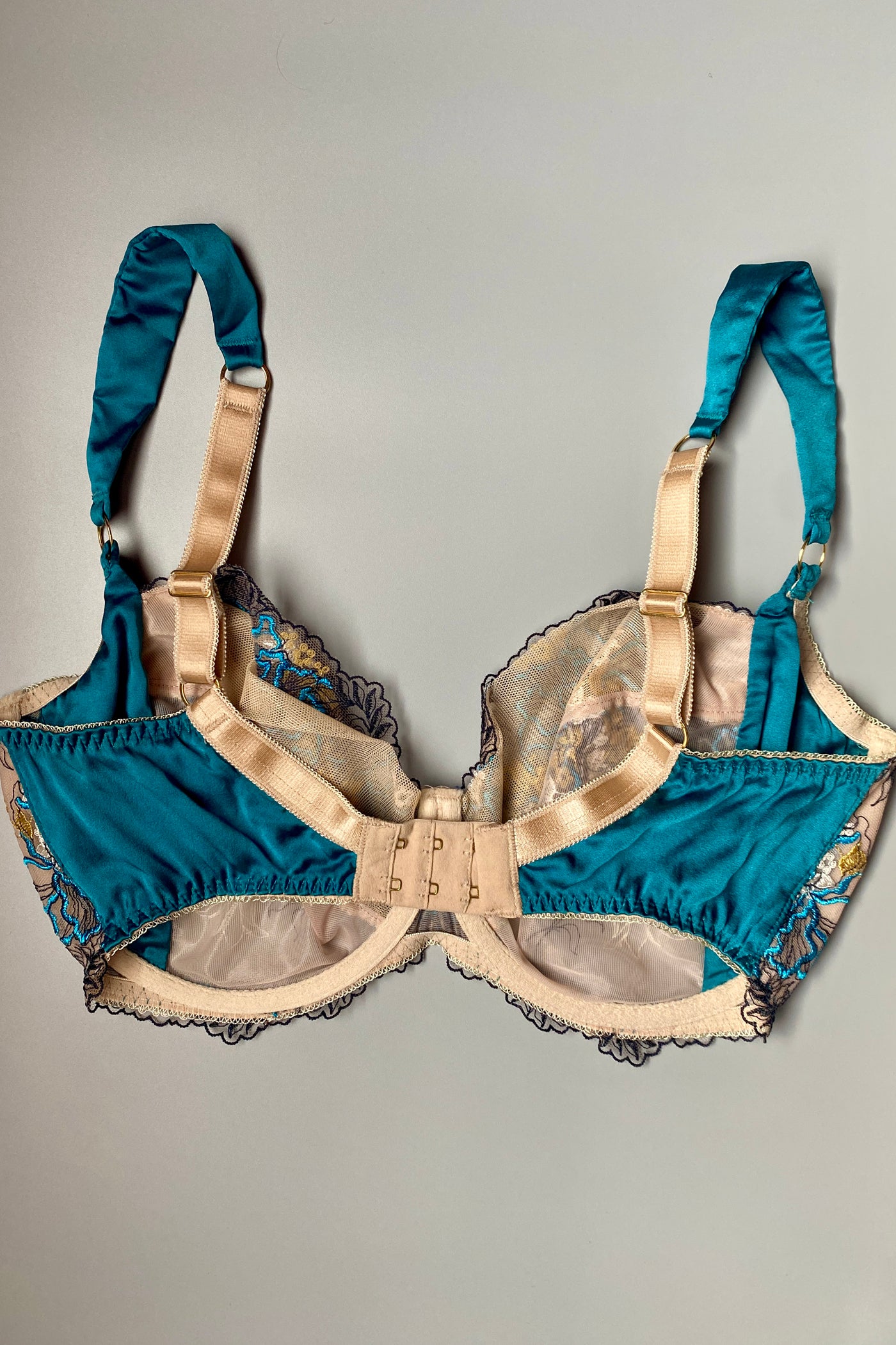 *Sale Turquoise Bra 1 (Sample)
