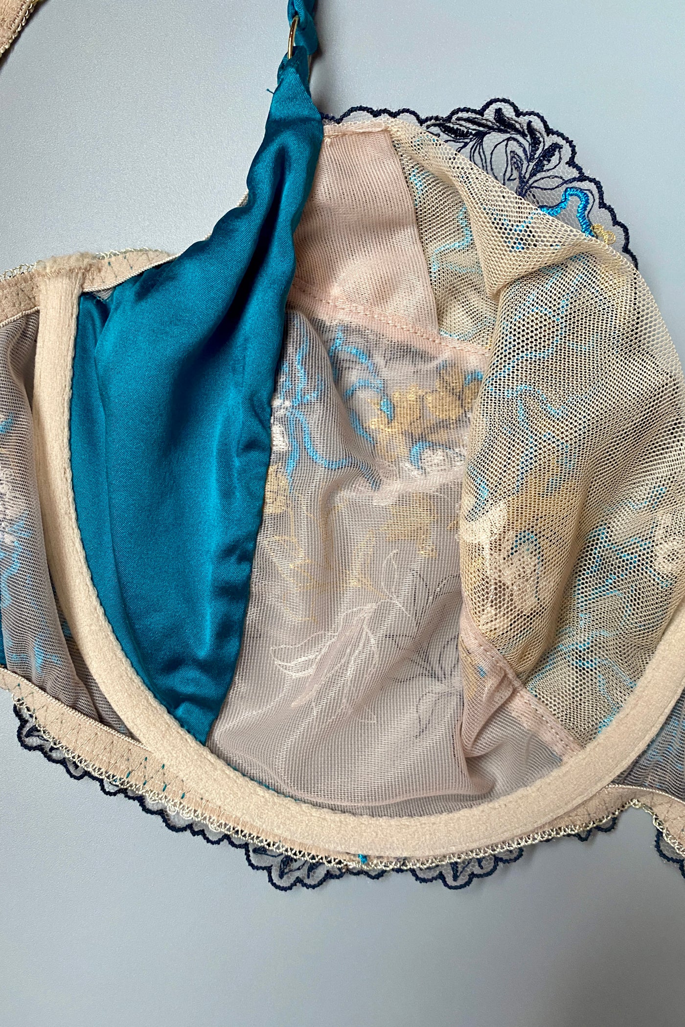 *Sale Turquoise Bra 1 (Sample)