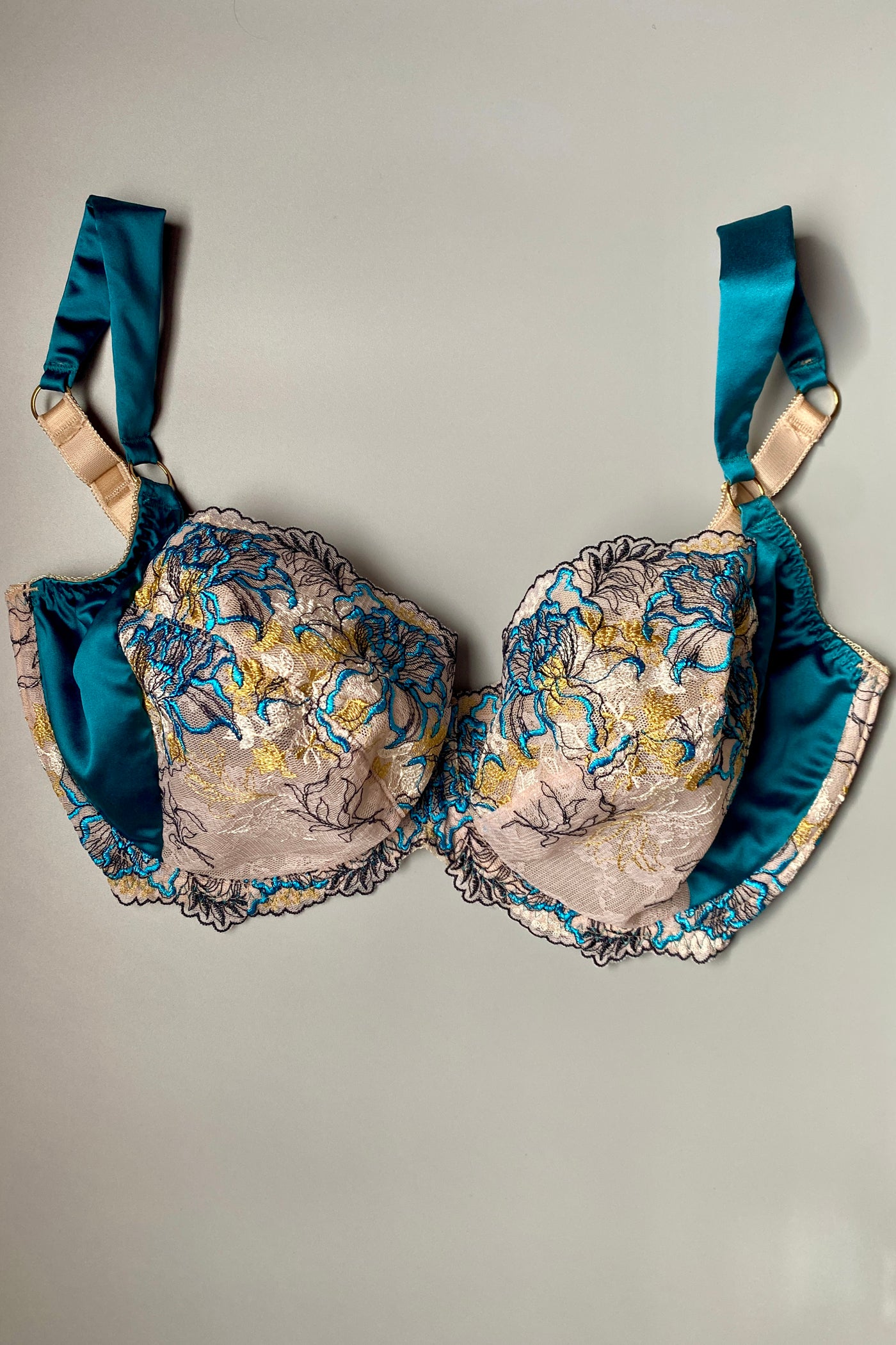 *Sale Turquoise Bra 2 (Sample)