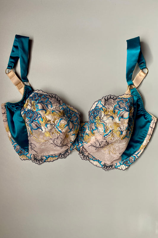 *Sale Turquoise Bra 2 (Sample)