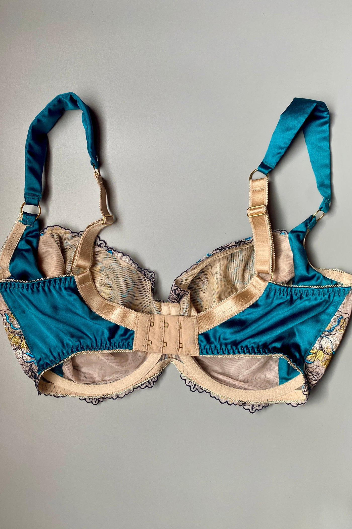 *Sale Turquoise Bra 2 (Sample)