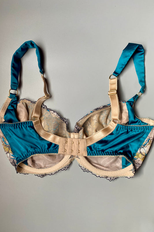 *Sale Turquoise Bra 2 (Sample)