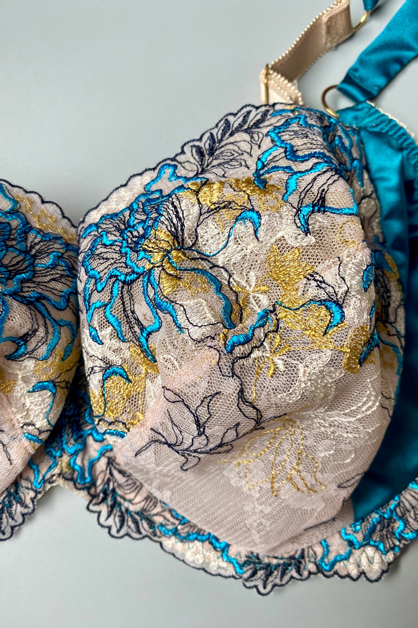 *Sale Turquoise Bra 2 (Sample)