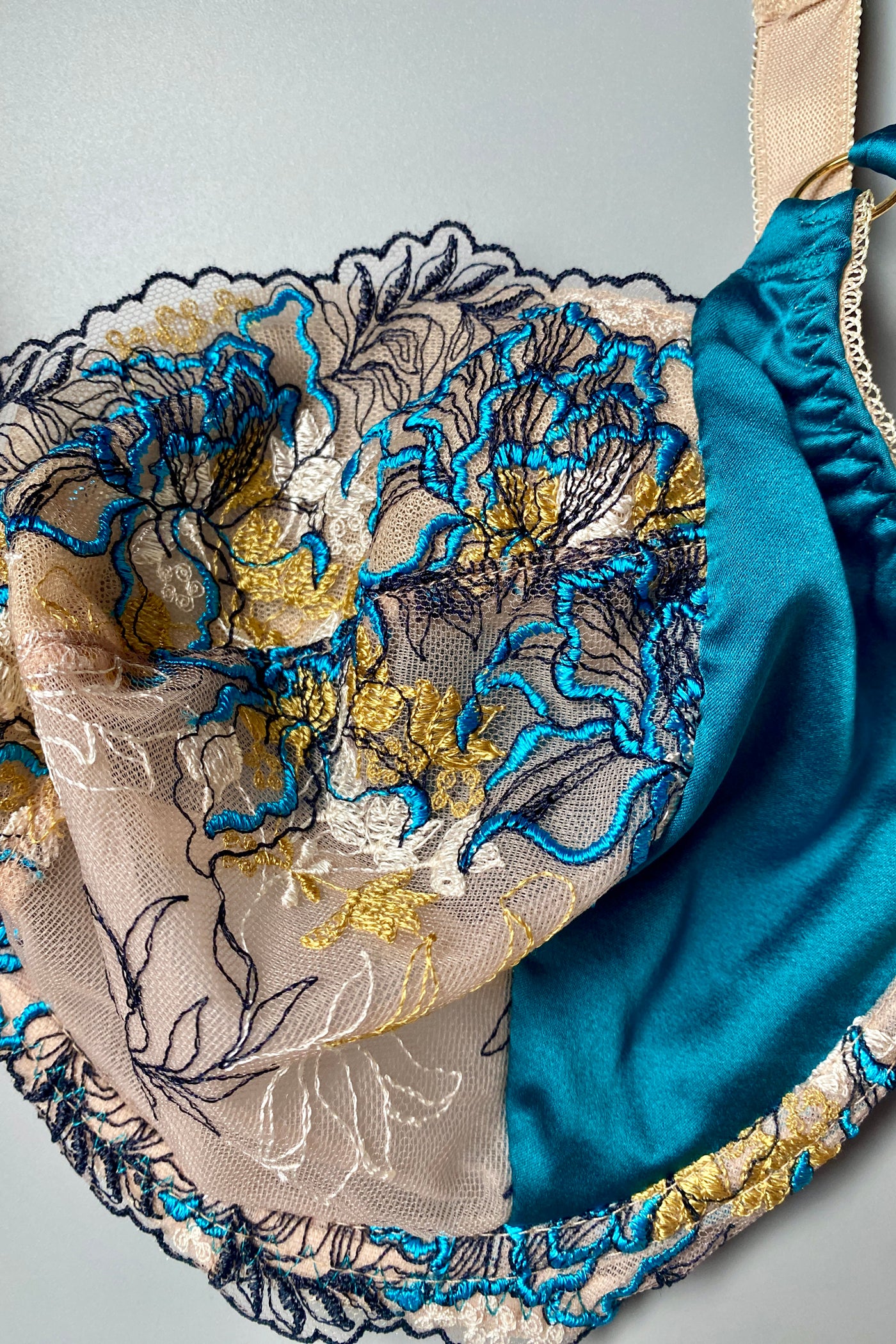 *Sale Turquoise Bra 1 (Sample)