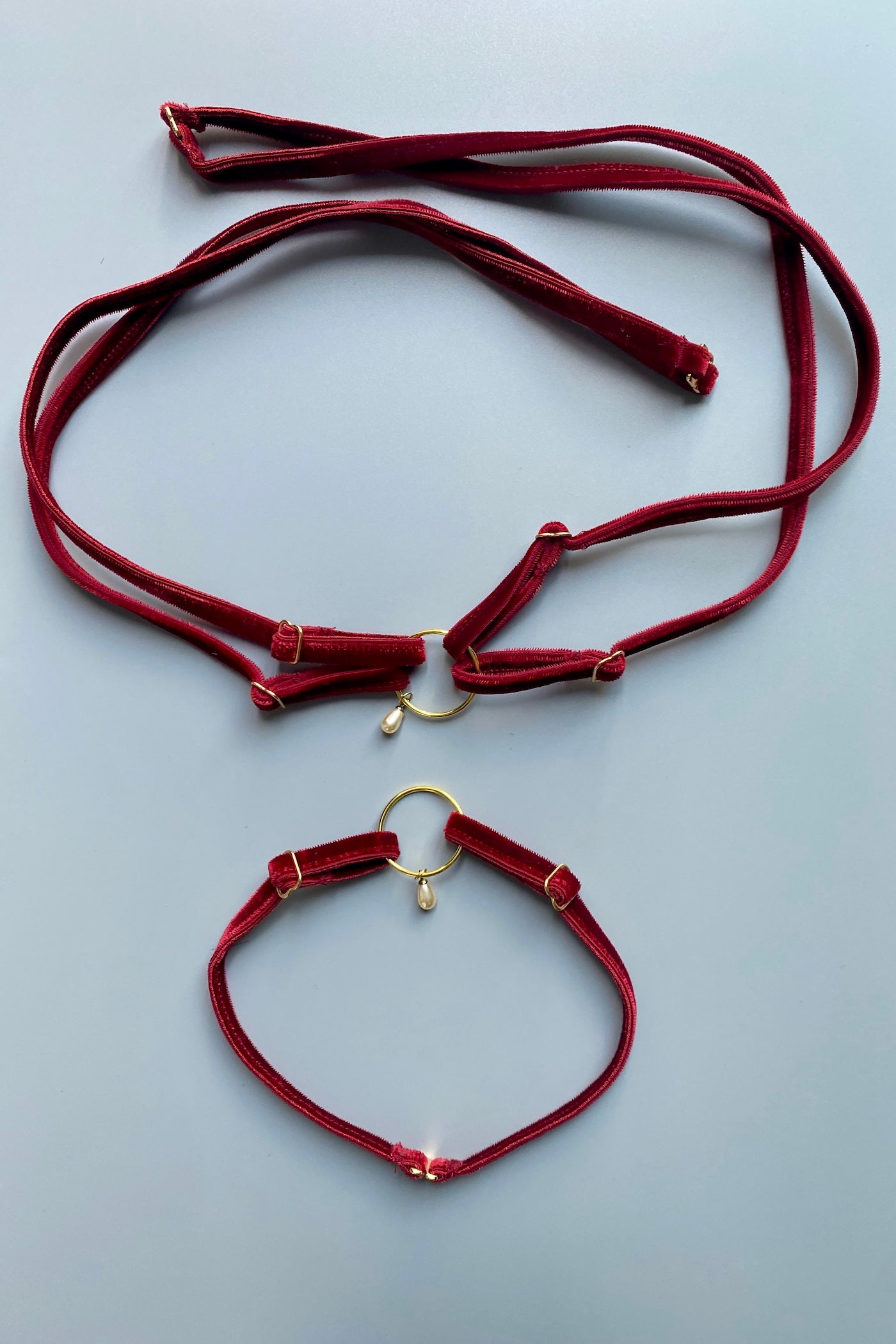 Sale Veronika Choker & Harness Set