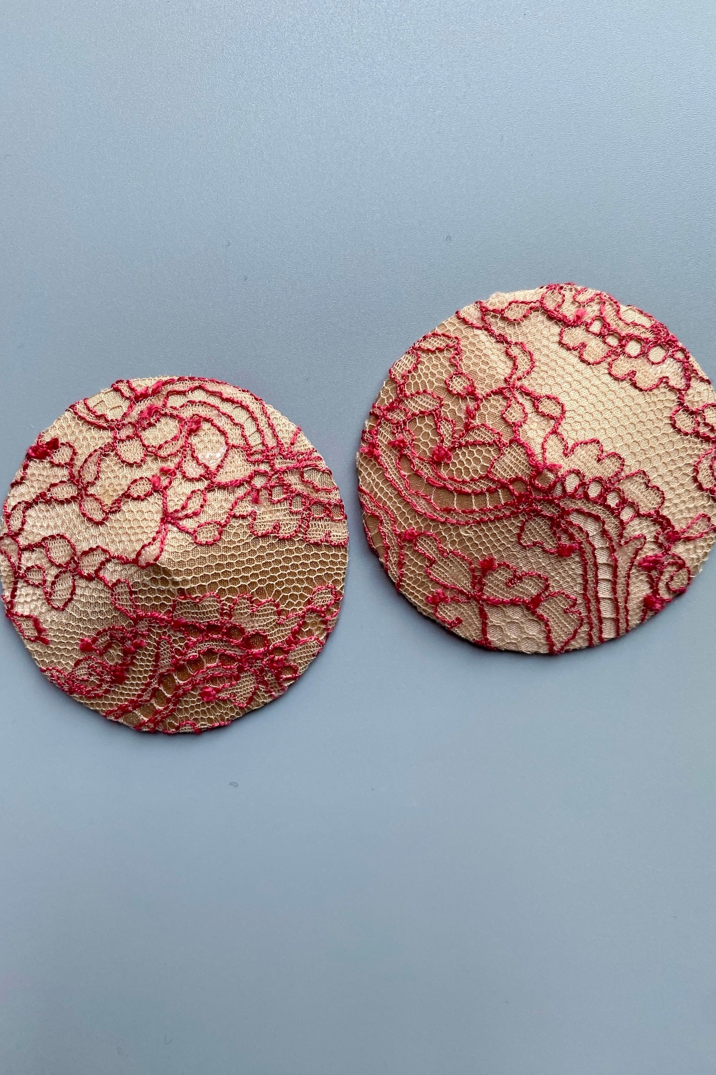 *Sale Aurora Red Pasties