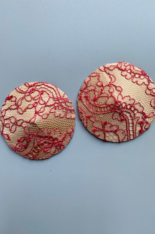 *Sale Aurora Red Pasties