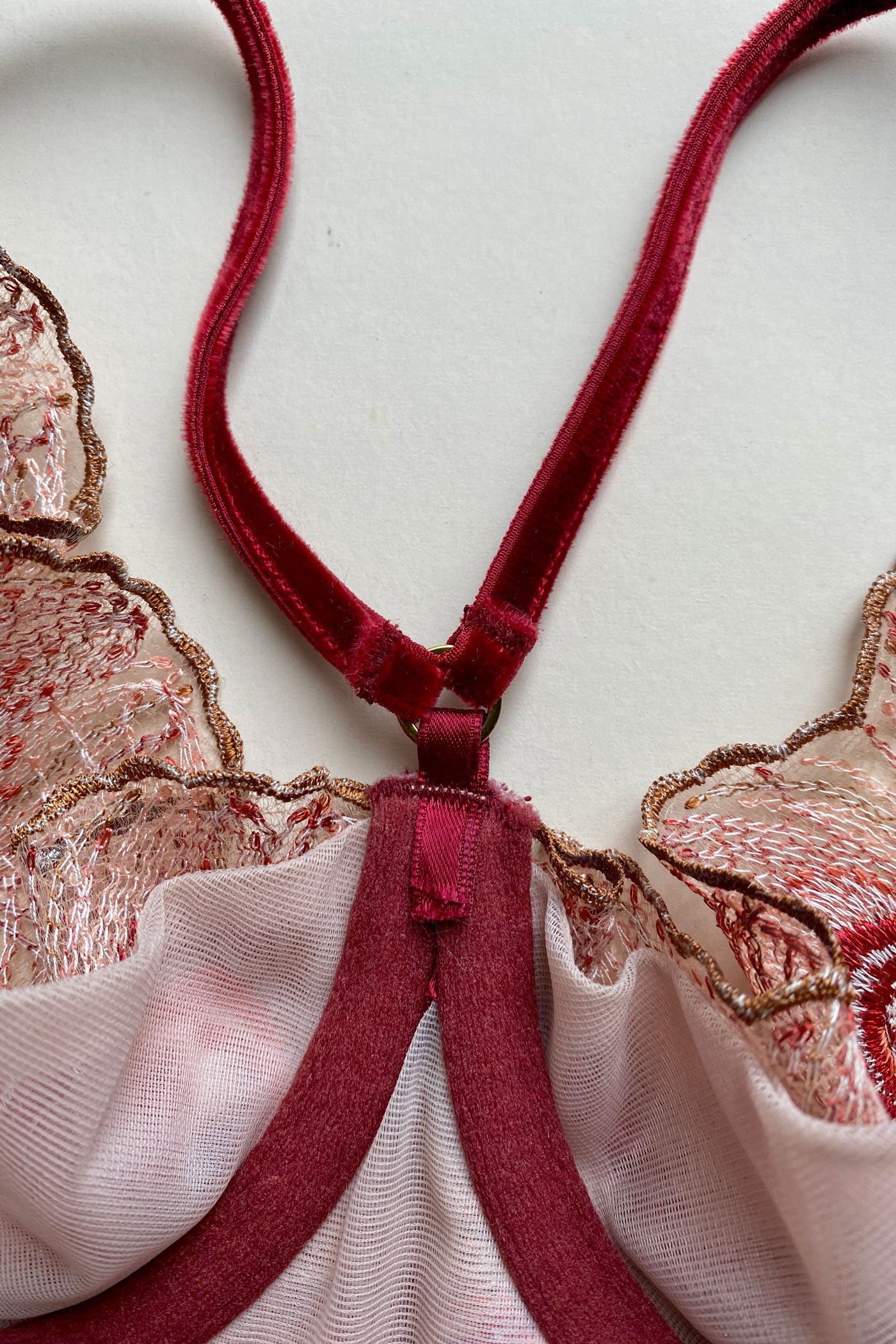 Internal ribbon fixture