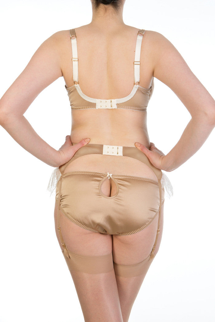Eleanor Hazel luxurious silk lingerie set